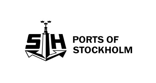 Ports of Stockholm logo
